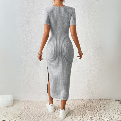 Robe Élégante en Maille Sophie