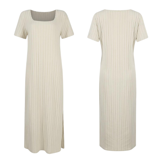 Robe Élégante en Maille Sophie