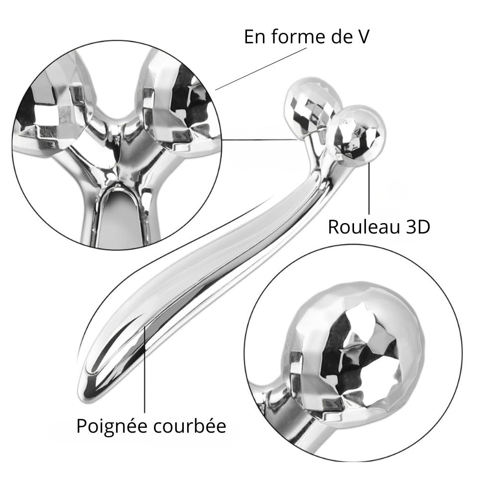 Rouleau Masseur Anti-cellulite & Anti-âge