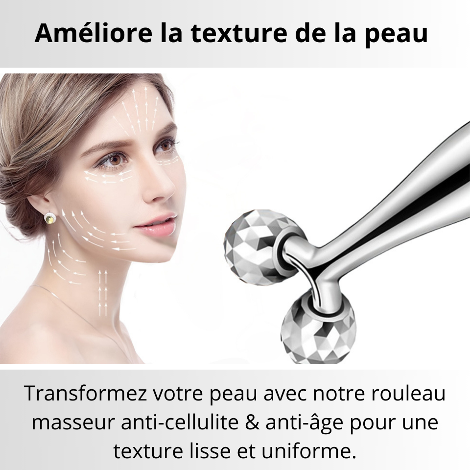 Rouleau Masseur Anti-cellulite & Anti-âge