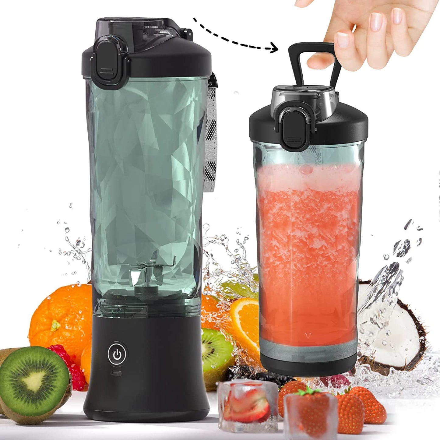 Mixeur de poche pour smoothies et shakes délicieux - VitaFusion