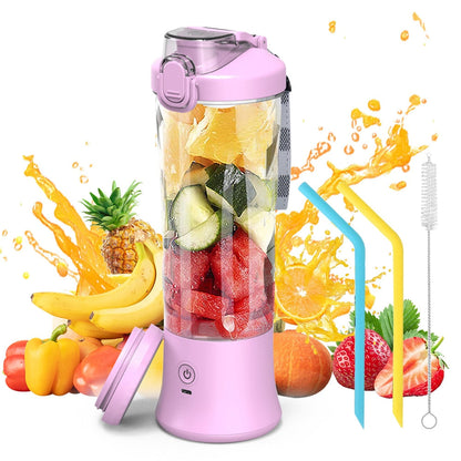 Mixeur de poche pour smoothies et shakes délicieux - VitaFusion