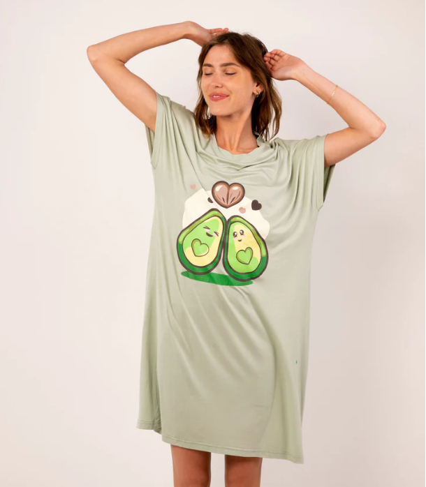 Robe de nuit décontractée - Douce et légère