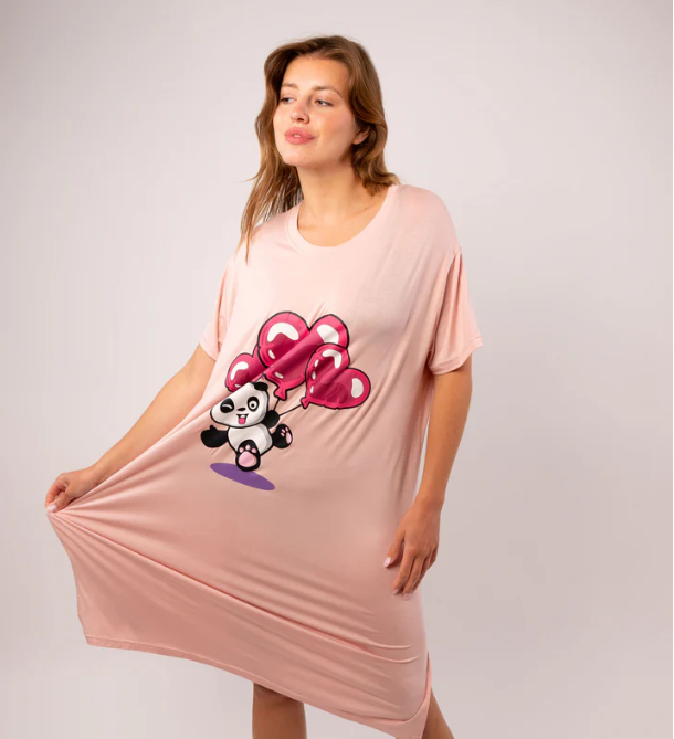 Robe de nuit décontractée - Douce et légère