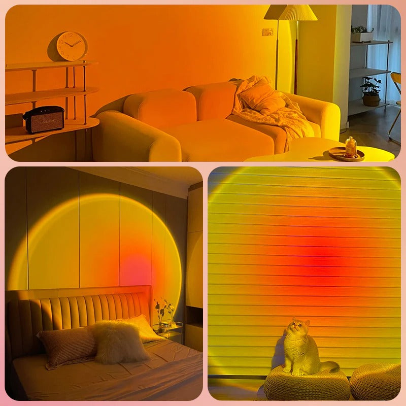 Lampe coucher de soleil - Soléa