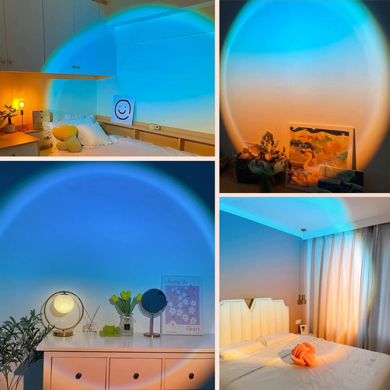 Lampe coucher de soleil - Soléa